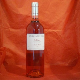 Collioure rosé Cuvée Rosé des Roches 75 cl / 13°5 degrés (Domaine la Tour Vieille)