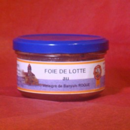Foie de Lotte à la fleur de sel 140g