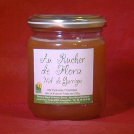 Miel de Garrigue des Pyrénées-Orientales 250 g